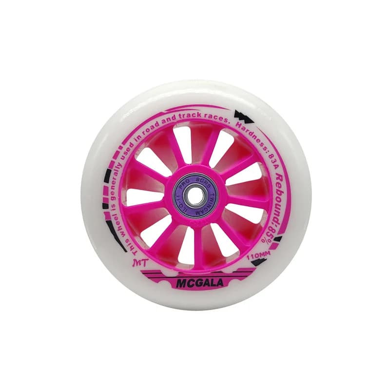SUPER Worth McGala 83A 110mm Inline Speed Skates Wheel 4X110mm 3X110mm Track