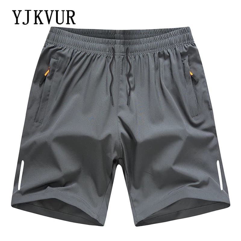 YJKVUR Men's Athletic Performance Gym Workout Shorts With Pockets 2026 New