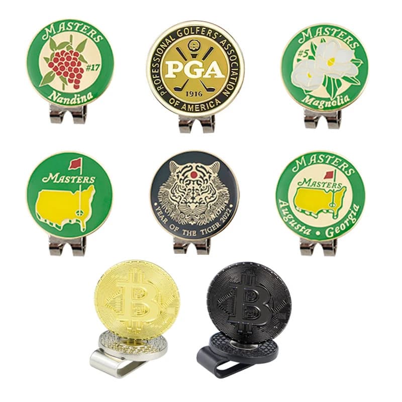 1Pcs Golf Hat Clip Magnetic Golf Cap Clips W Magnet Mark Golf Ball Position